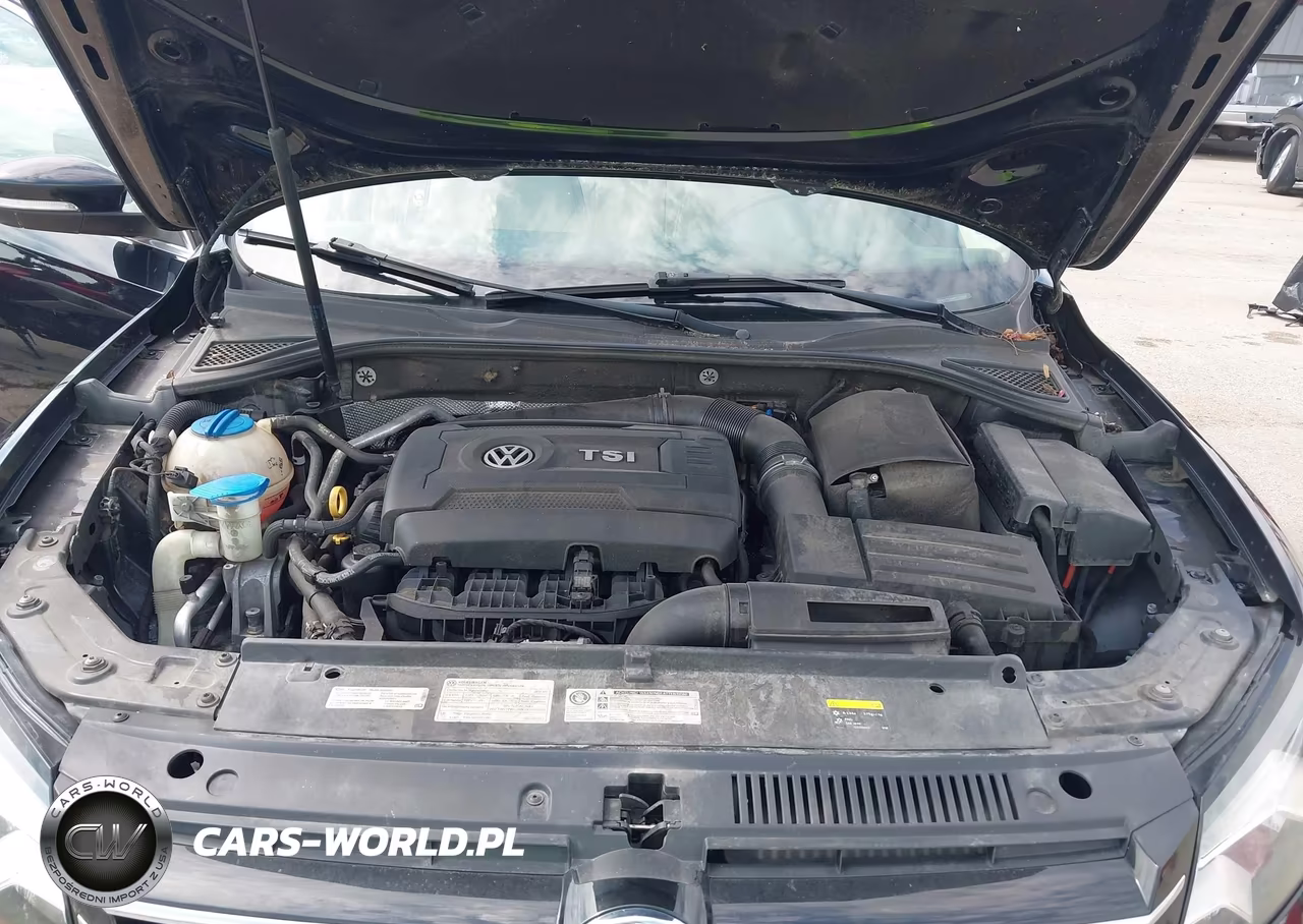 2015 Volkswagen Passat S VIN:1VWAT7A35FC117395 - 10