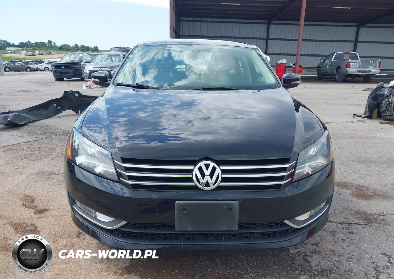 2015 Volkswagen Passat S VIN:1VWAT7A35FC117395 - 13