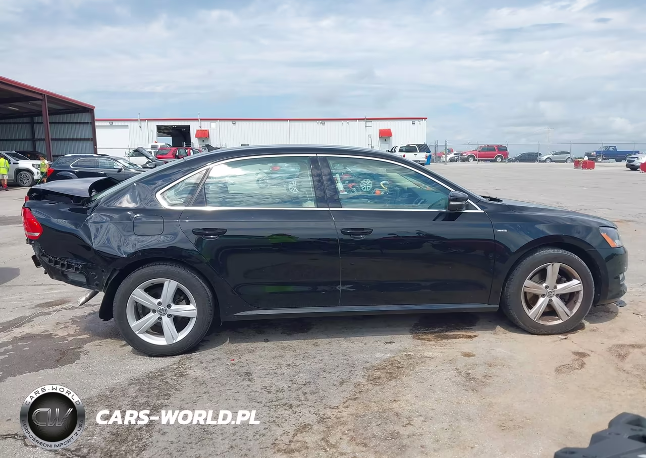 2015 Volkswagen Passat S VIN:1VWAT7A35FC117395 - 14
