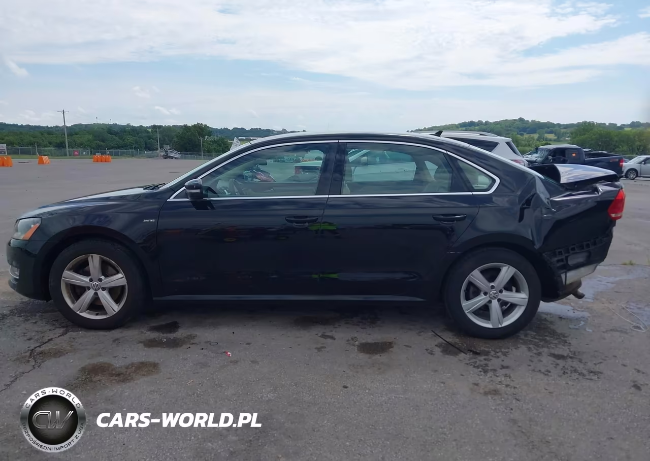 2015 Volkswagen Passat S VIN:1VWAT7A35FC117395 - 15
