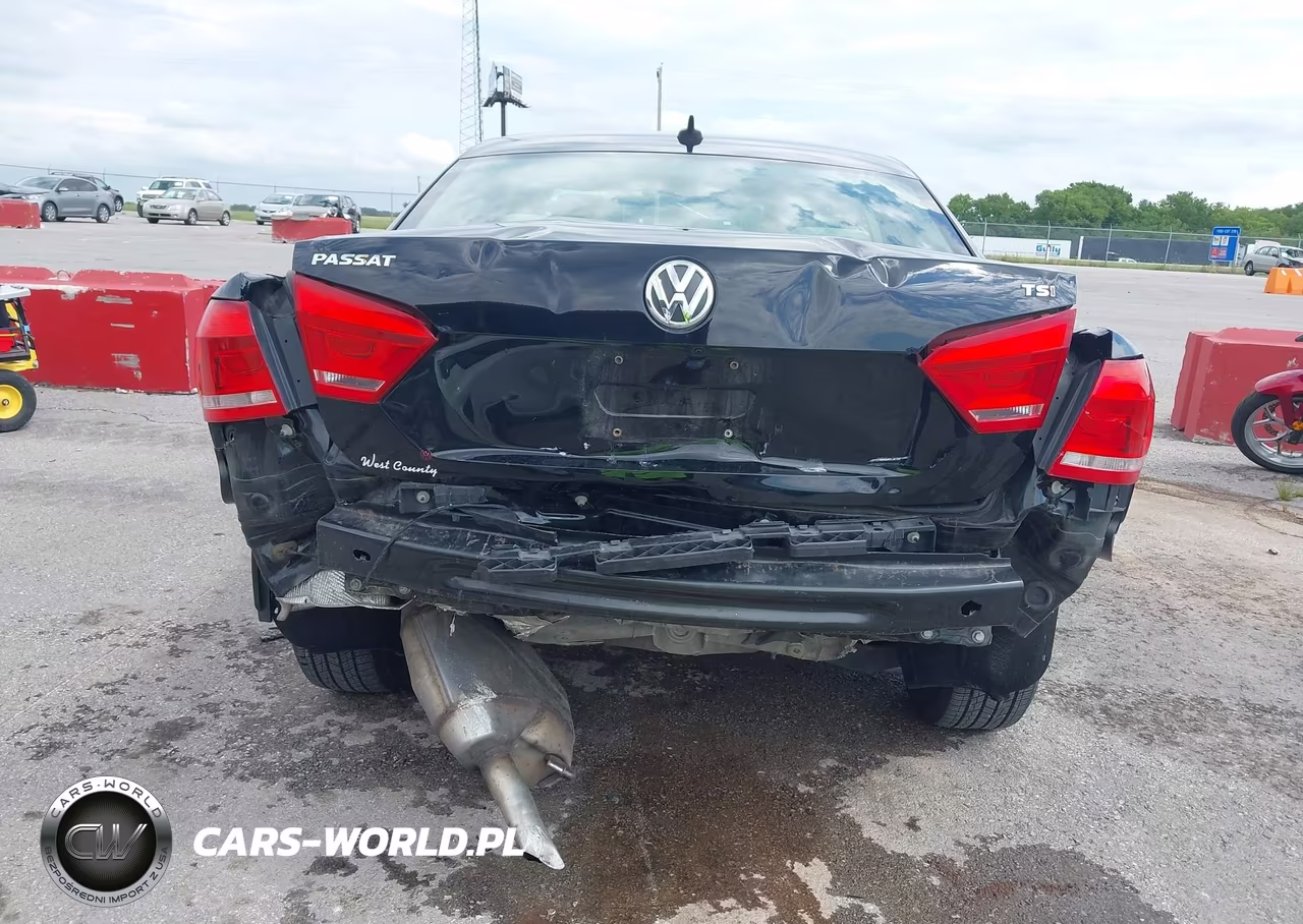 2015 Volkswagen Passat S VIN:1VWAT7A35FC117395 - 17