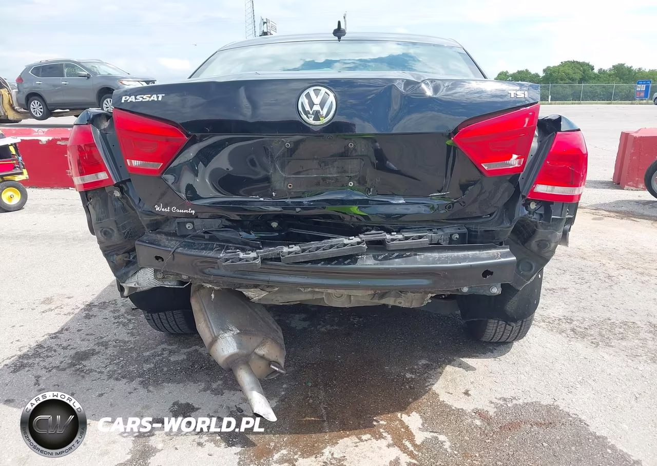 2015 Volkswagen Passat S VIN:1VWAT7A35FC117395 - 6
