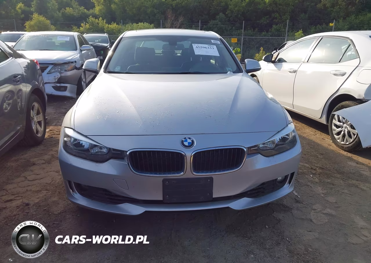 2015 BMW 328I xDrive VIN:WBA3B3C58FF546631 - 12