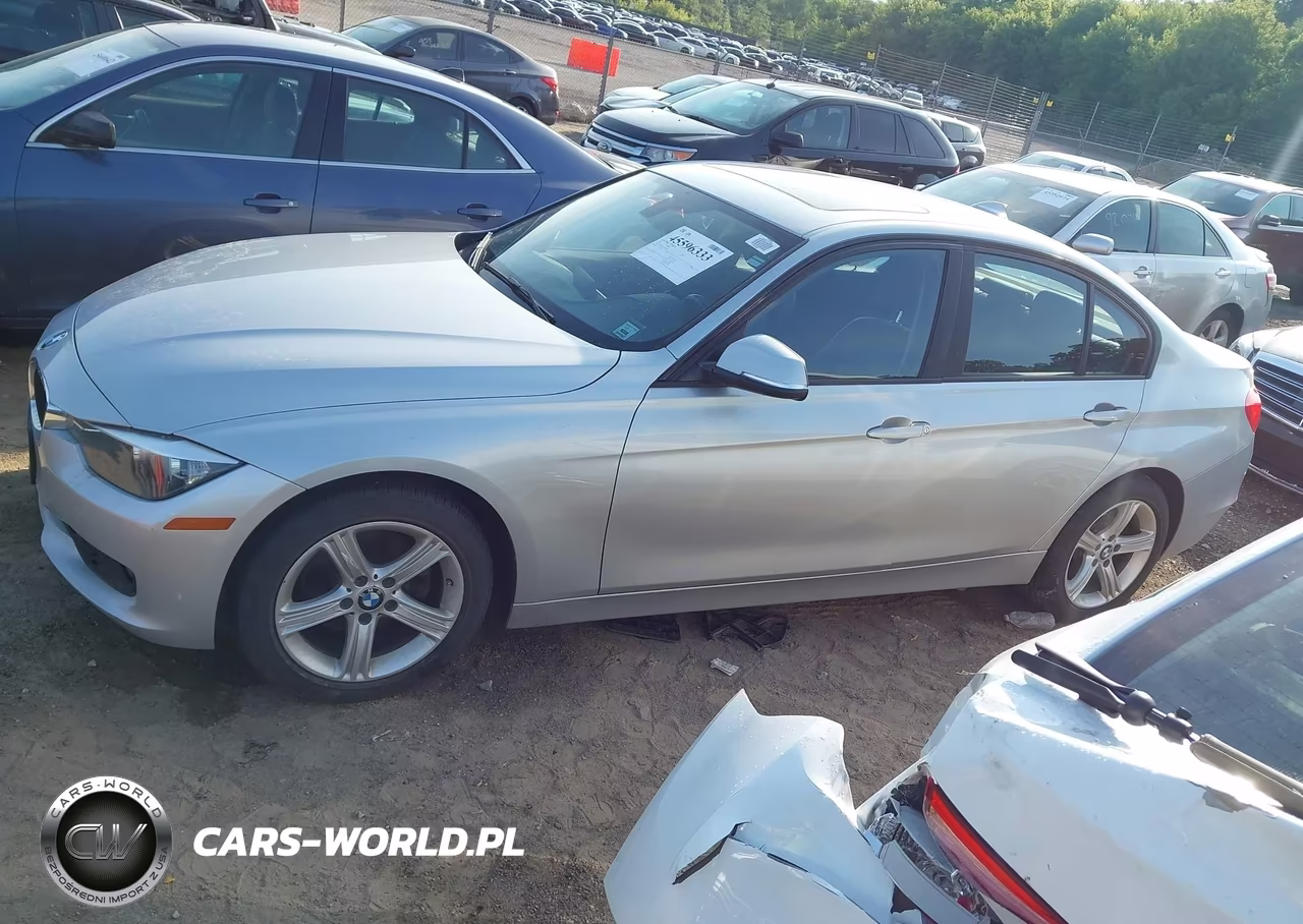 2015 BMW 328I xDrive VIN:WBA3B3C58FF546631 - 14