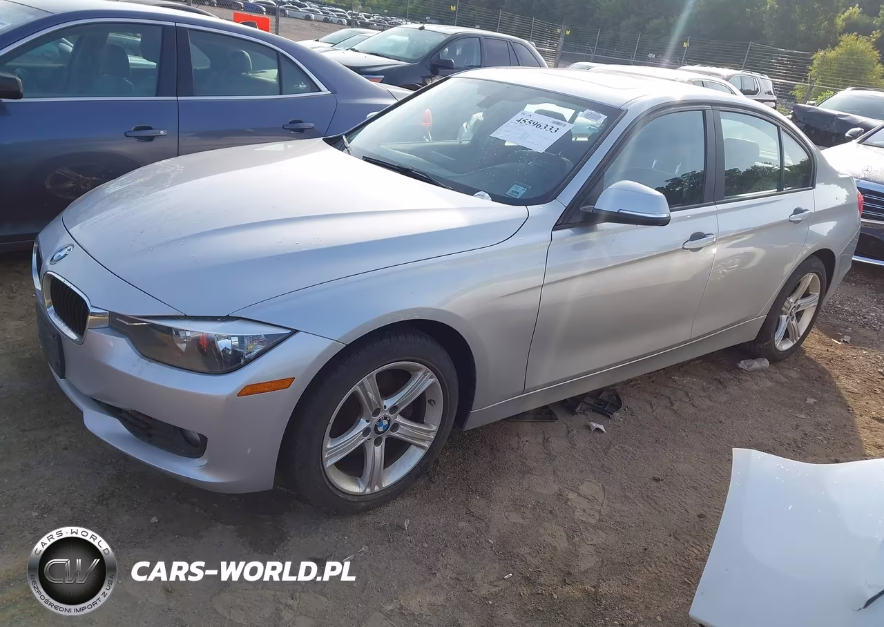 2015 BMW 328I xDrive VIN:WBA3B3C58FF546631 - 2