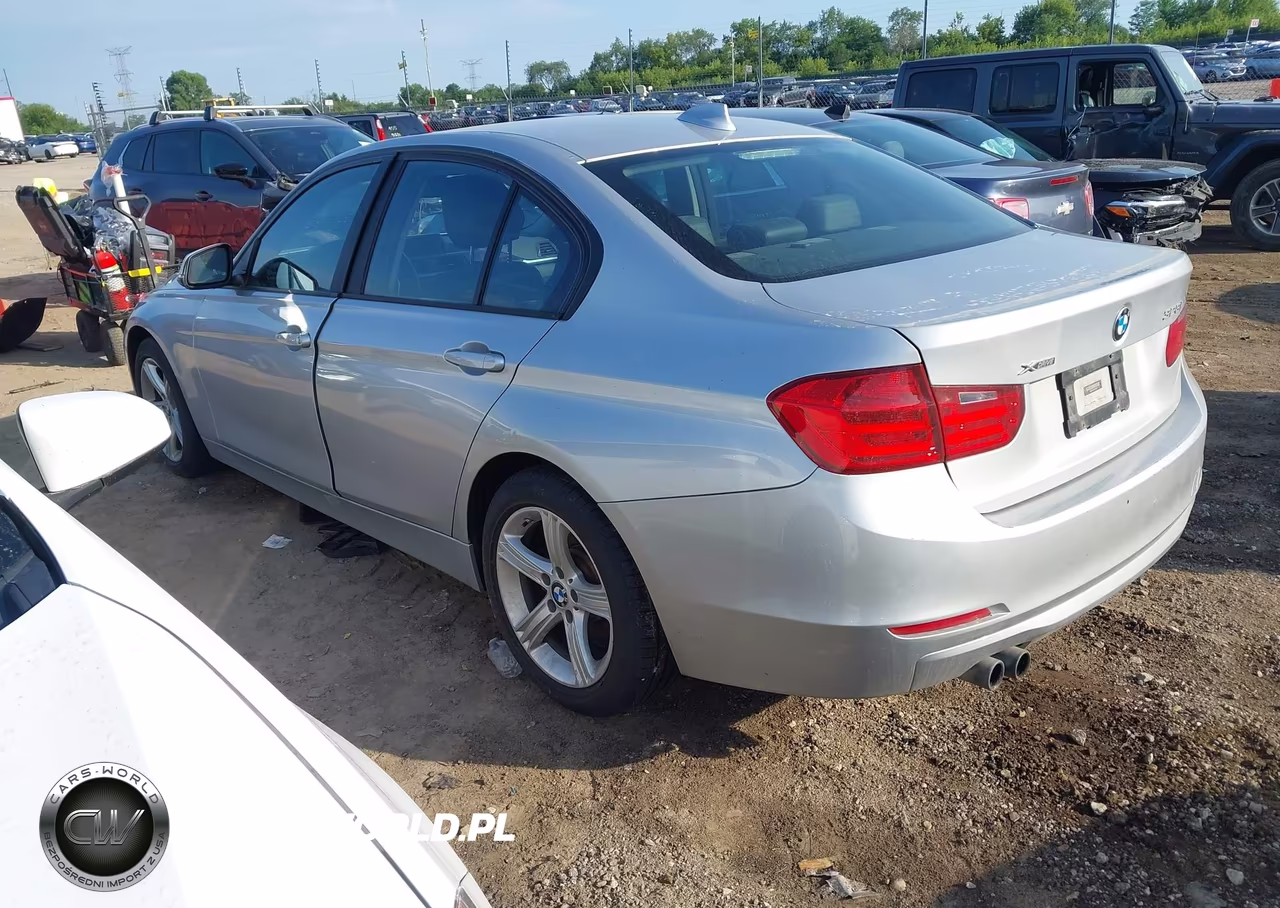 2015 BMW 328I xDrive VIN:WBA3B3C58FF546631 - 3