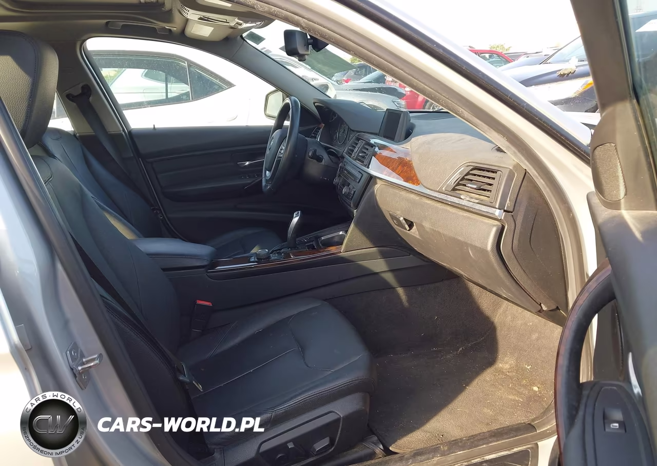 2015 BMW 328I xDrive VIN:WBA3B3C58FF546631 - 5