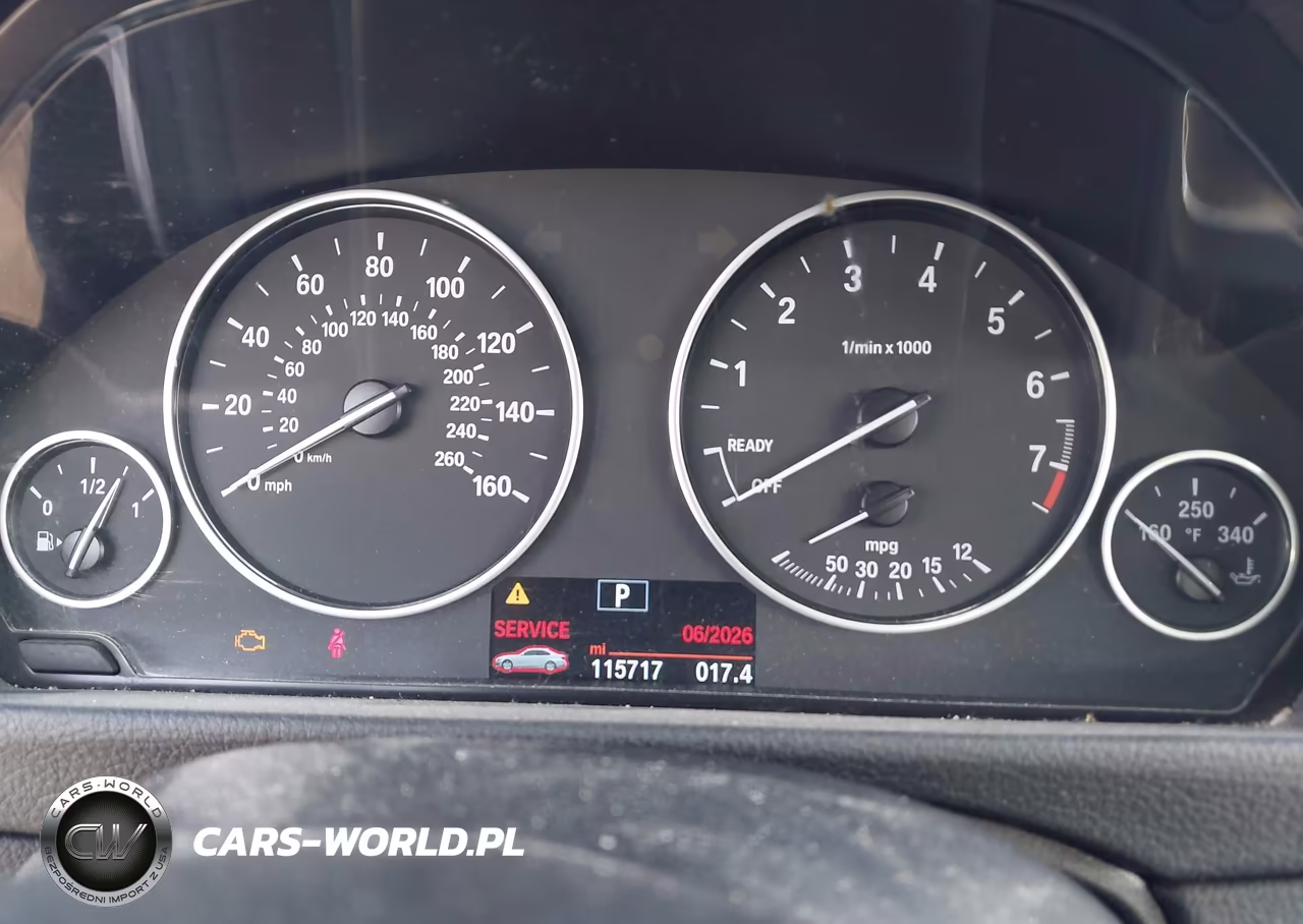 2015 BMW 328I xDrive VIN:WBA3B3C58FF546631 - 7