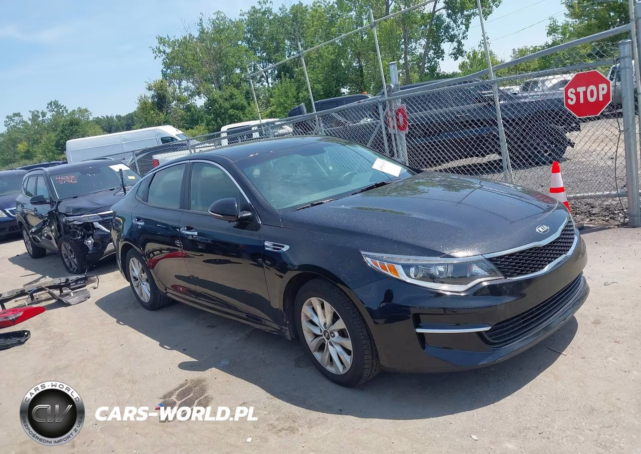 2018 Kia Optima Lx – zdjęcie 1 z 19
