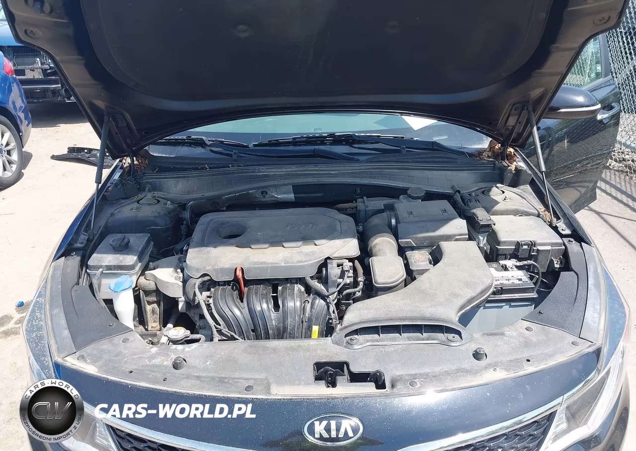 2018 Kia Optima Lx VIN:5XXGT4L38JG270483 - 10