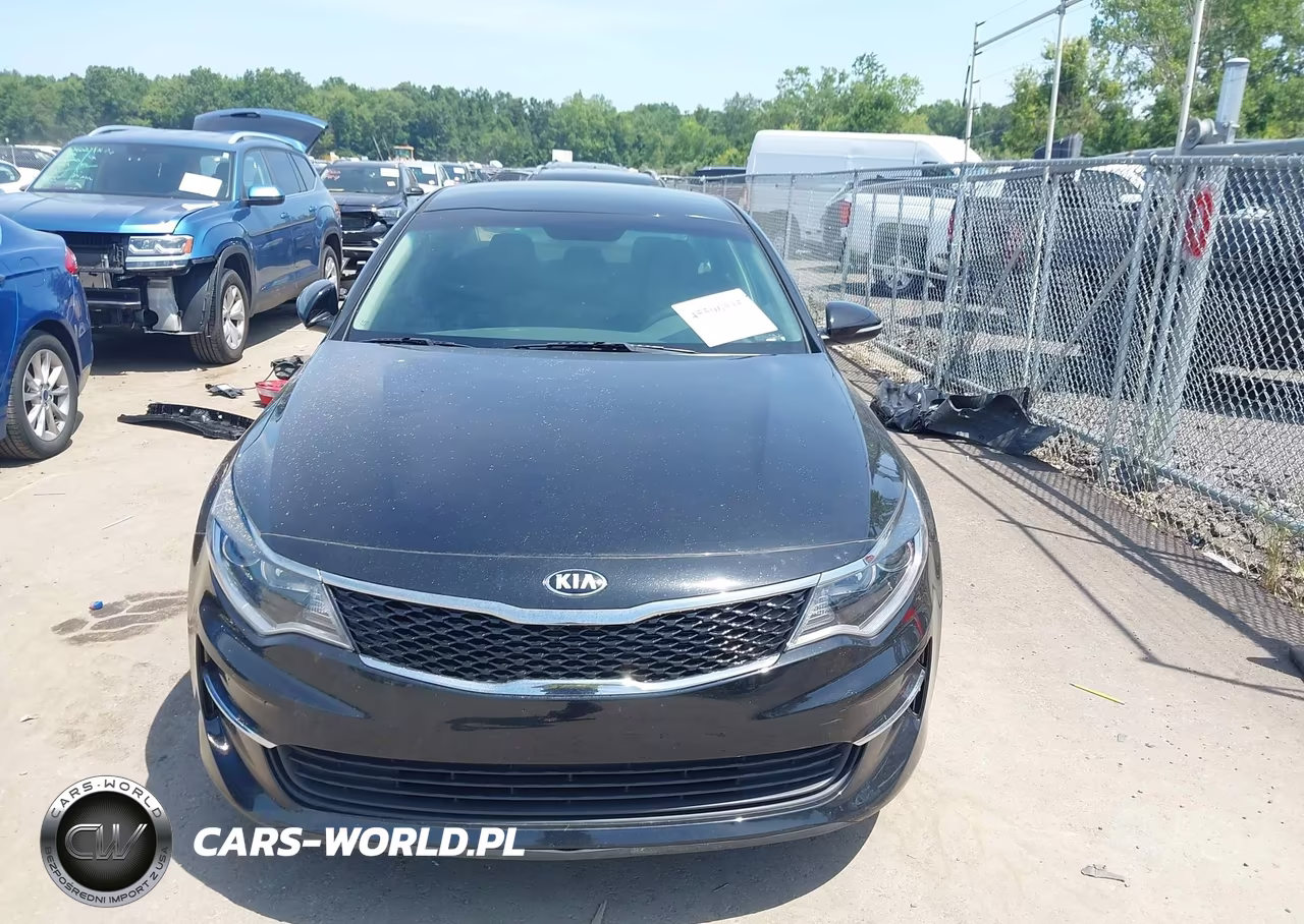 2018 Kia Optima Lx VIN:5XXGT4L38JG270483 - 13