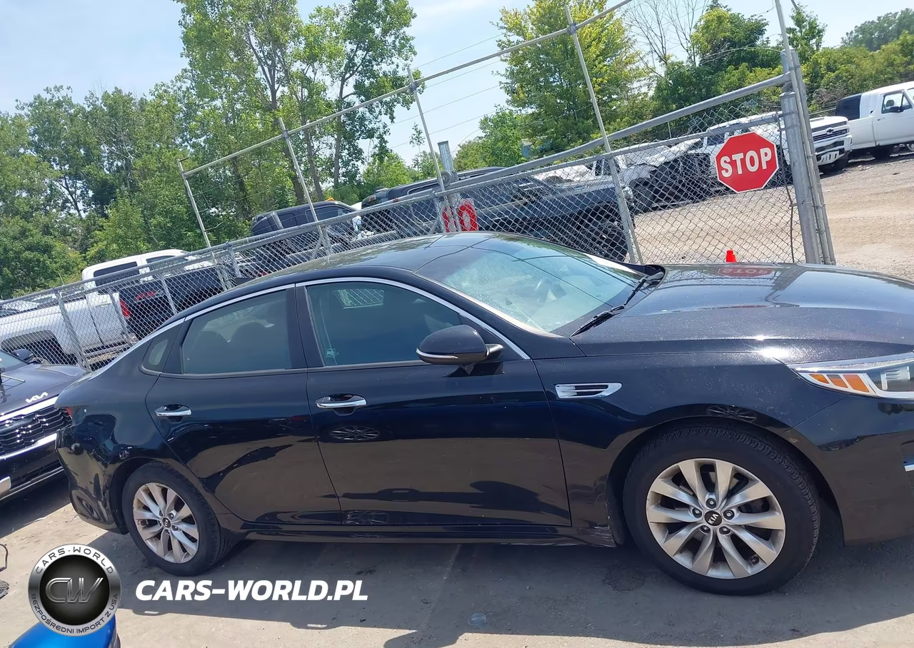 2018 Kia Optima Lx VIN:5XXGT4L38JG270483 - 14