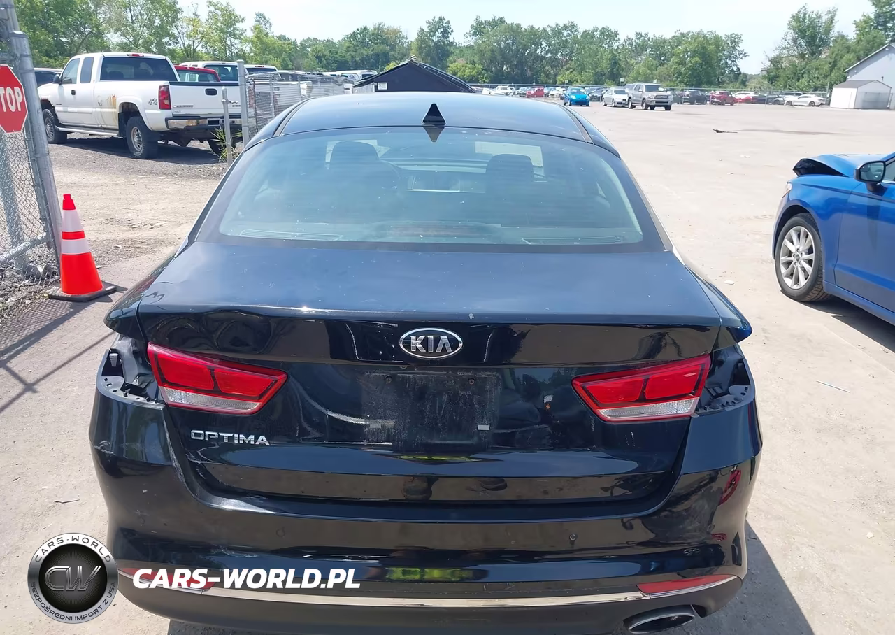 2018 Kia Optima Lx VIN:5XXGT4L38JG270483 - 17