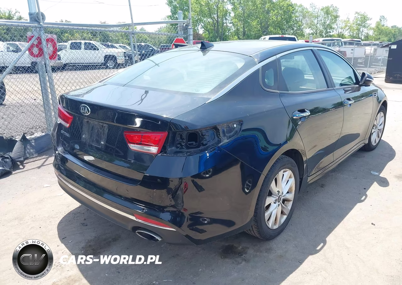 2018 Kia Optima Lx VIN:5XXGT4L38JG270483 - 18