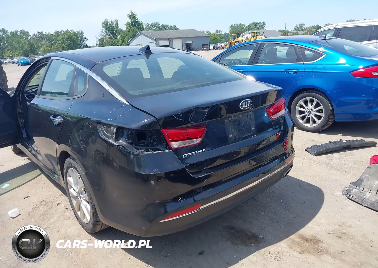 2018 Kia Optima Lx VIN:5XXGT4L38JG270483 - 19