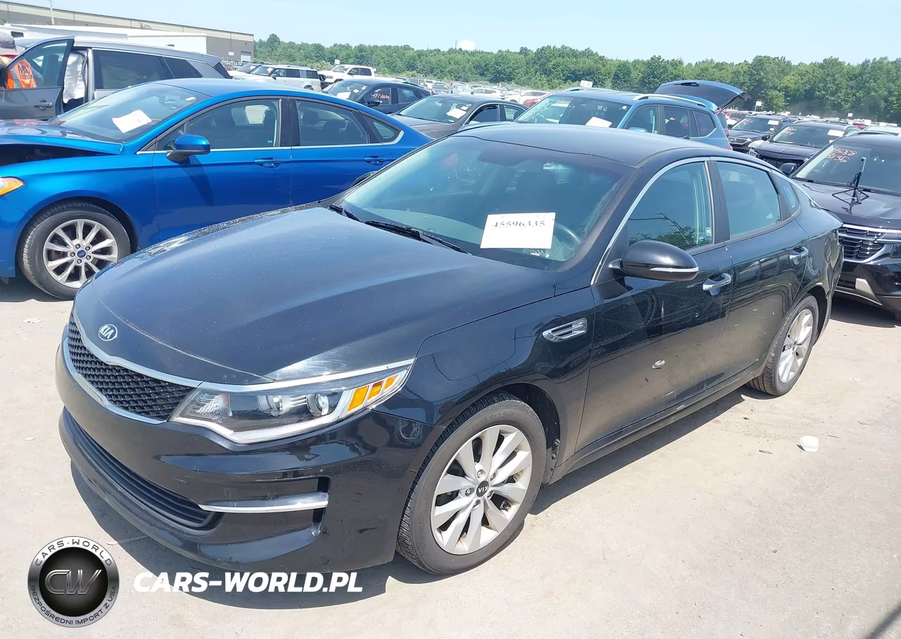 2018 Kia Optima Lx VIN:5XXGT4L38JG270483 - 2