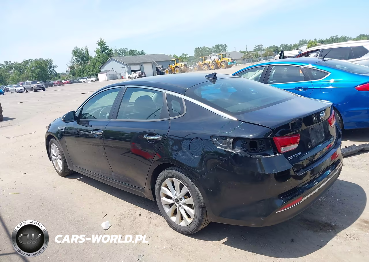 2018 Kia Optima Lx VIN:5XXGT4L38JG270483 - 3