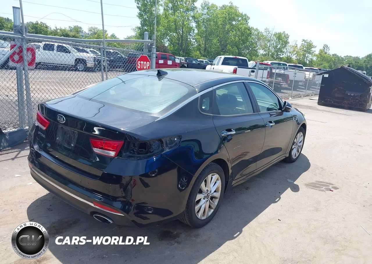2018 Kia Optima Lx VIN:5XXGT4L38JG270483 - 4