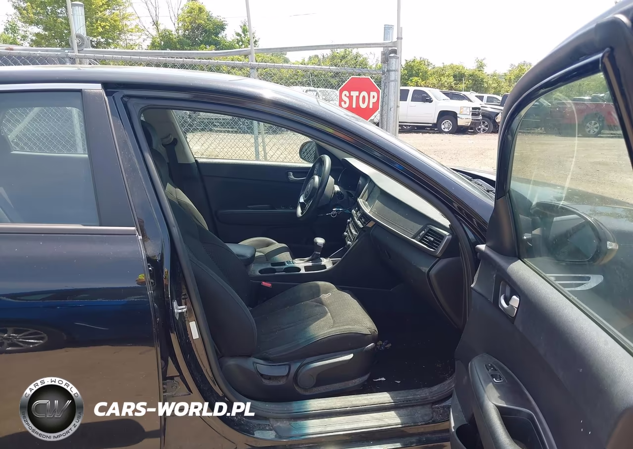 2018 Kia Optima Lx VIN:5XXGT4L38JG270483 - 5