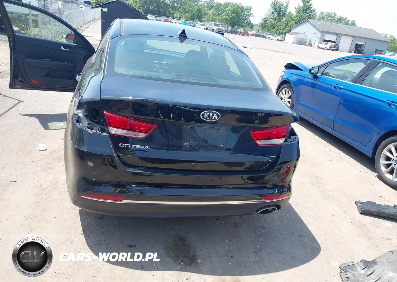 2018 Kia Optima Lx VIN:5XXGT4L38JG270483 - 6
