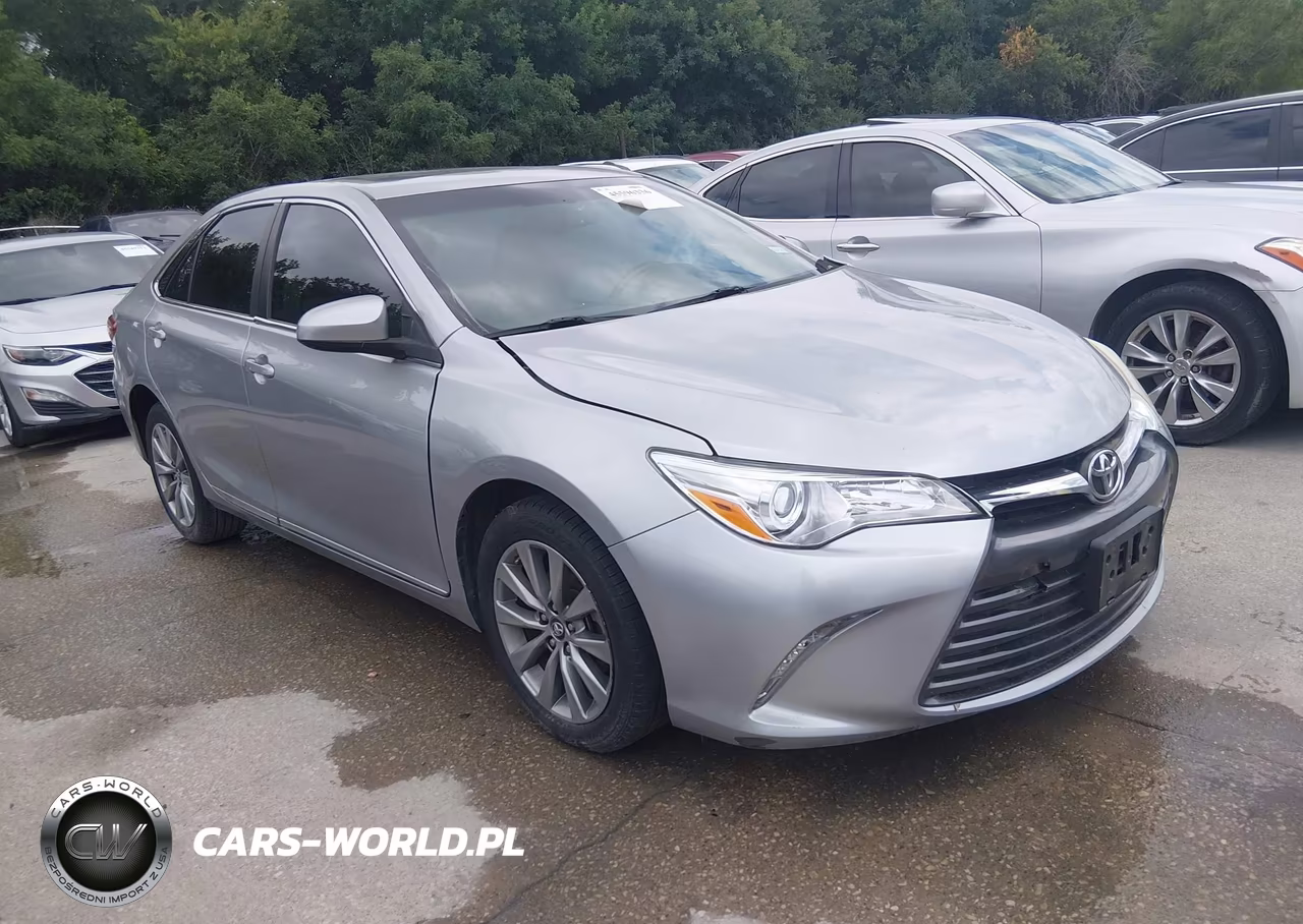 2016 Toyota Camry Xle