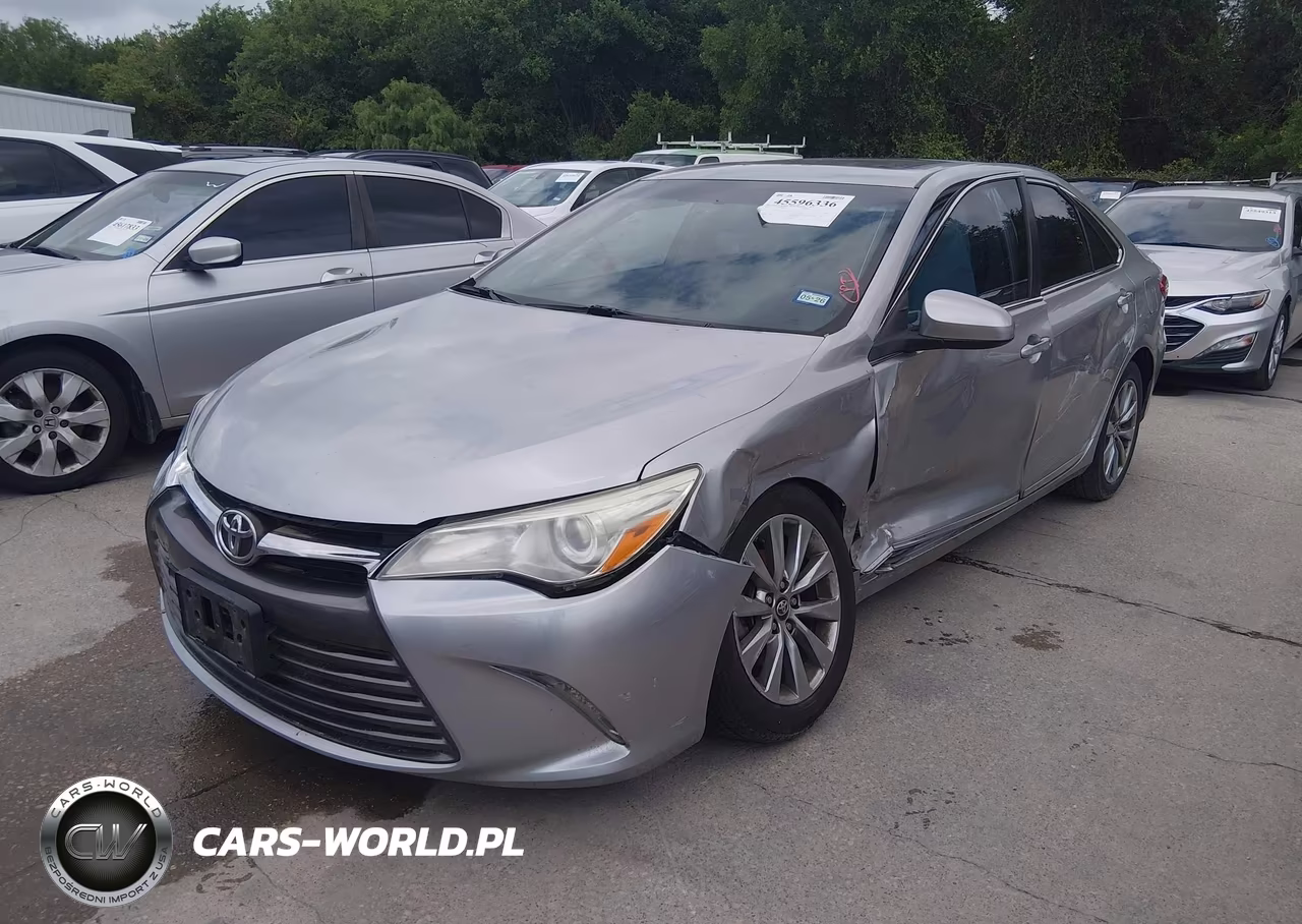 2016 Toyota Camry Xle VIN:4T1BF1FK9GU604280 - 2