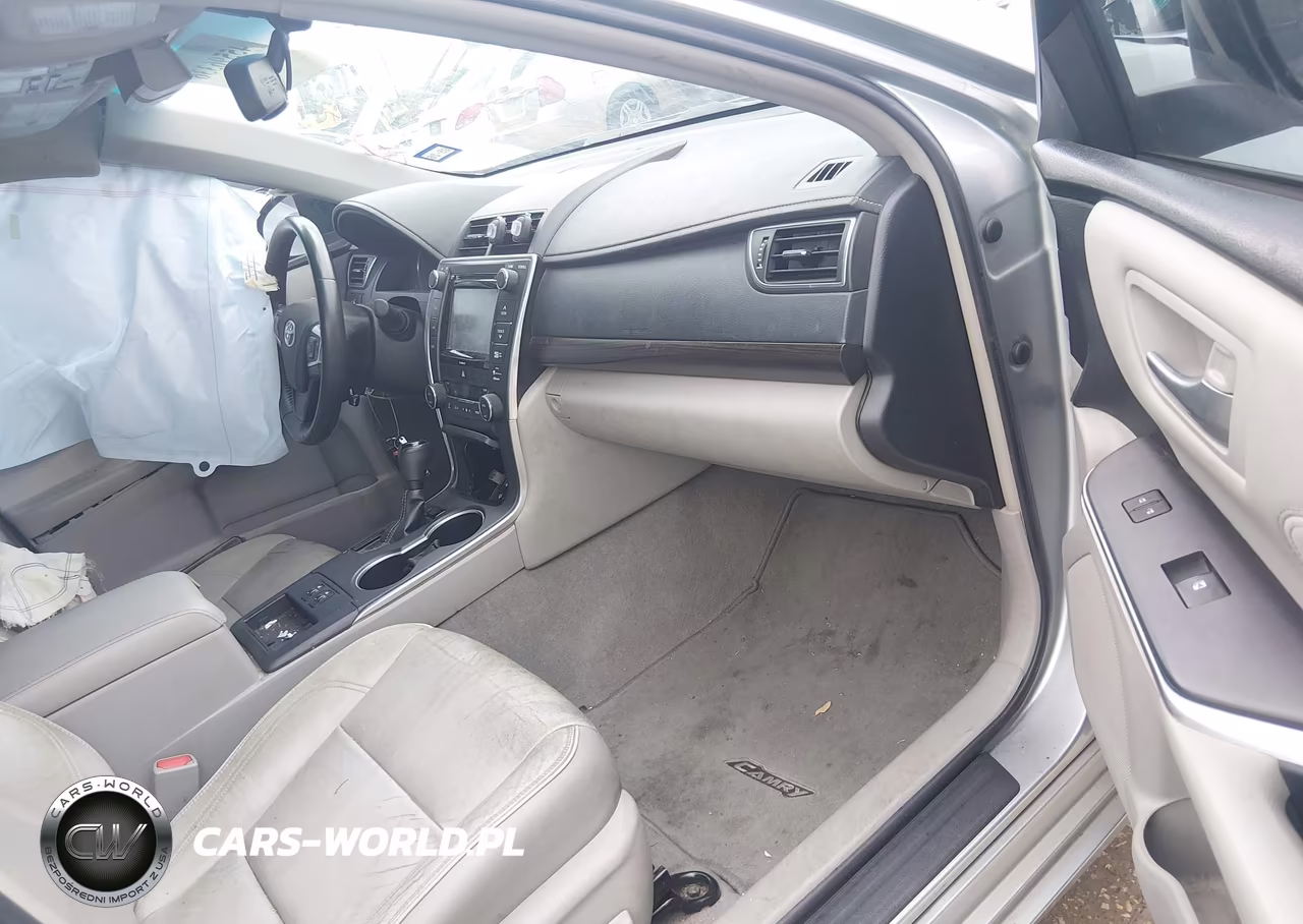 2016 Toyota Camry Xle VIN:4T1BF1FK9GU604280 - 5
