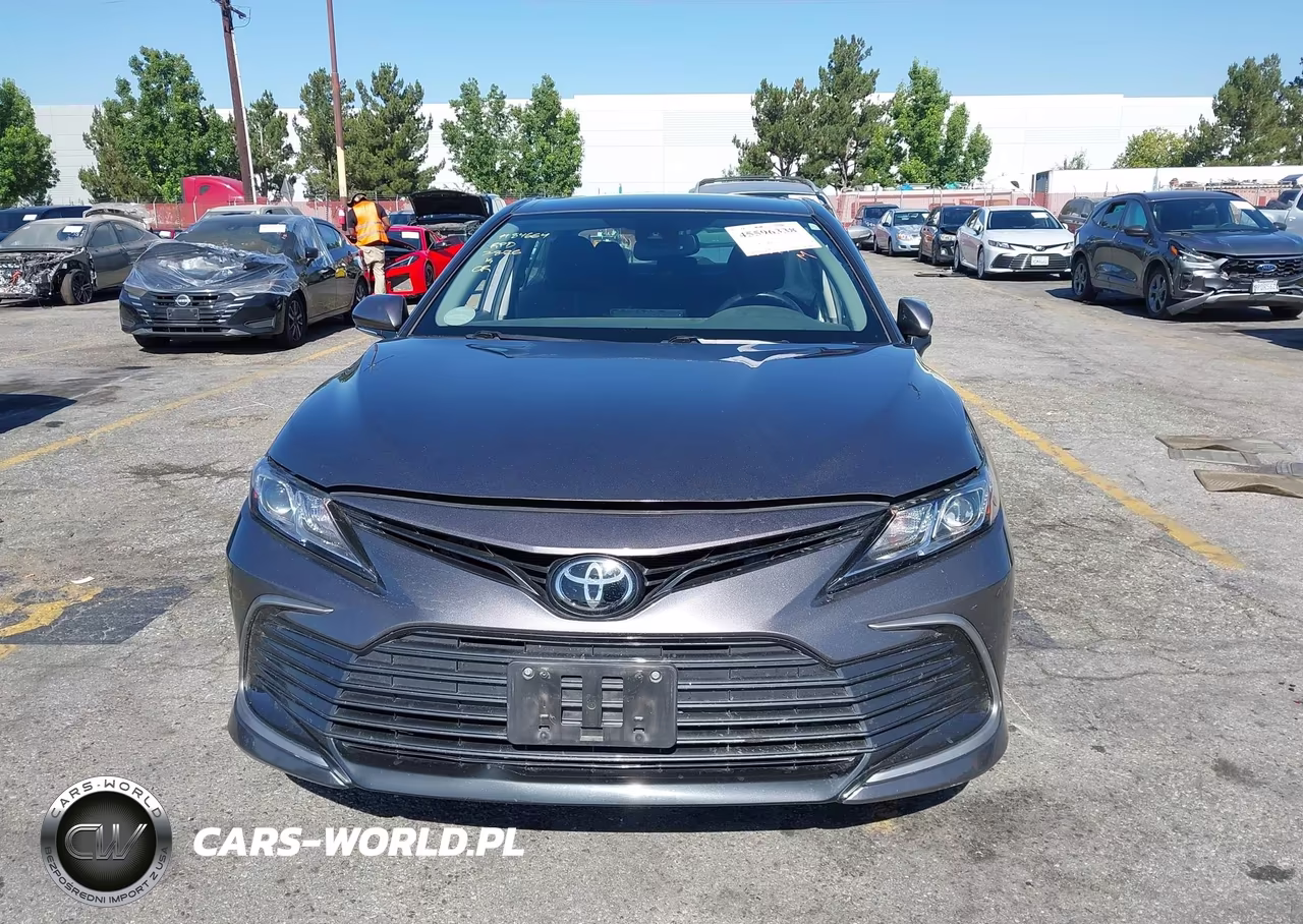 2024 Toyota Camry Le VIN:4T1R11AK6RU881704 - 12