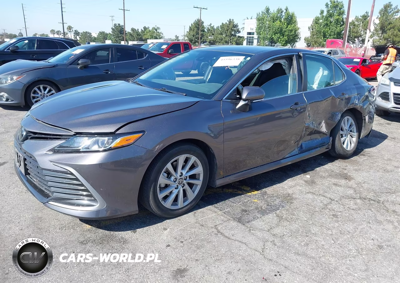 2024 Toyota Camry Le VIN:4T1R11AK6RU881704 - 2