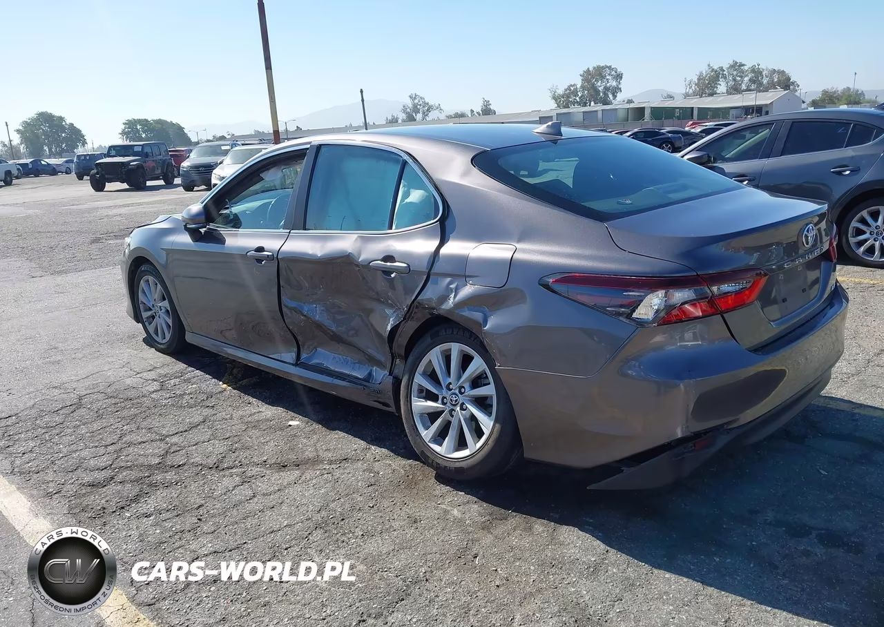 2024 Toyota Camry Le VIN:4T1R11AK6RU881704 - 3