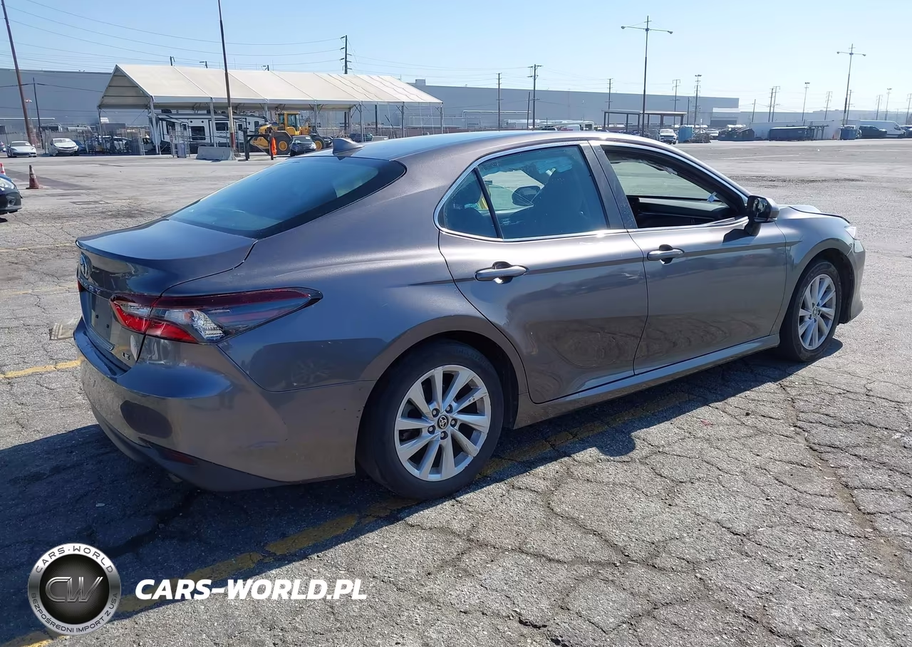 2024 Toyota Camry Le VIN:4T1R11AK6RU881704 - 4
