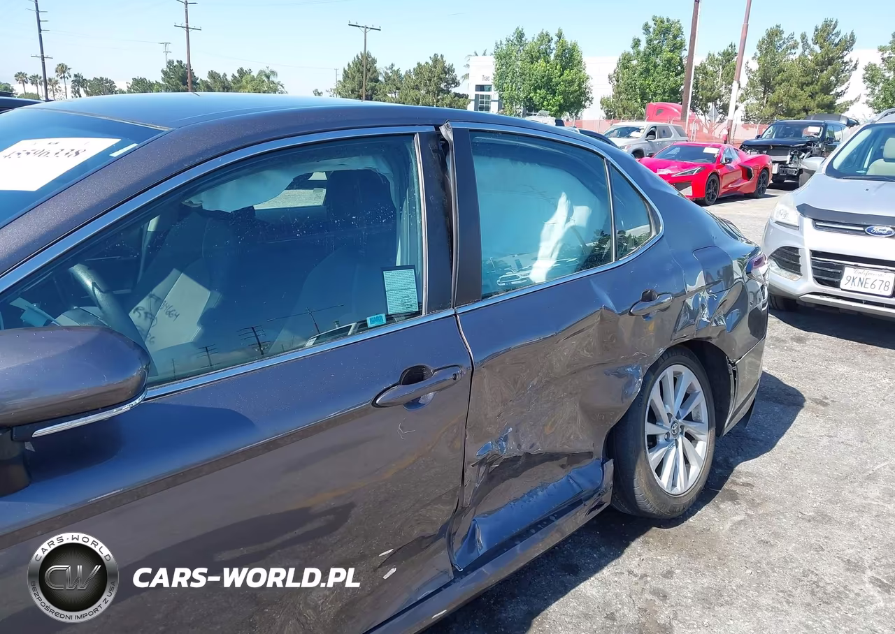 2024 Toyota Camry Le VIN:4T1R11AK6RU881704 - 6