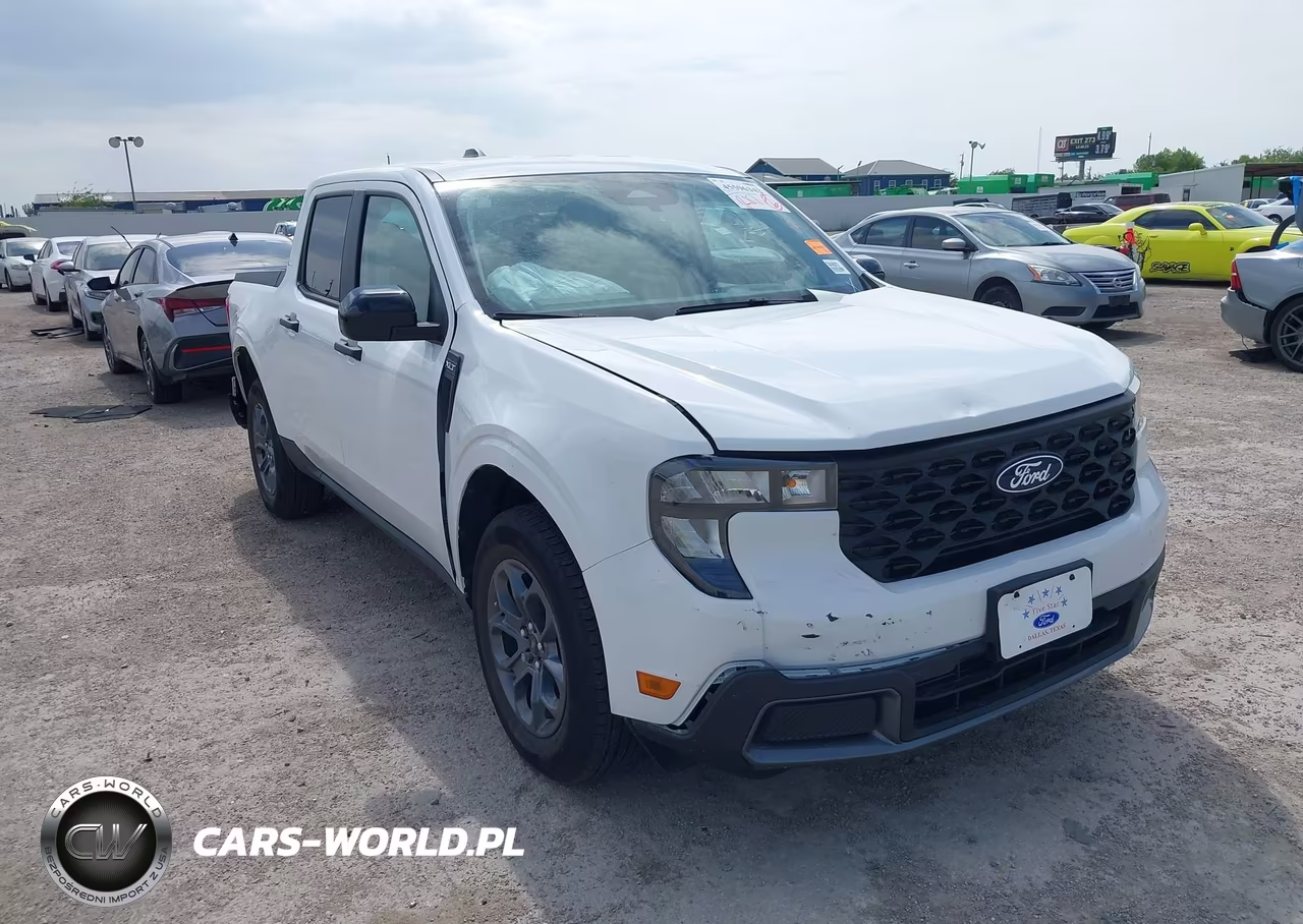 2026 Ford Maverick Xlt VIN:3FTTW8JA8TRA48979 - 1