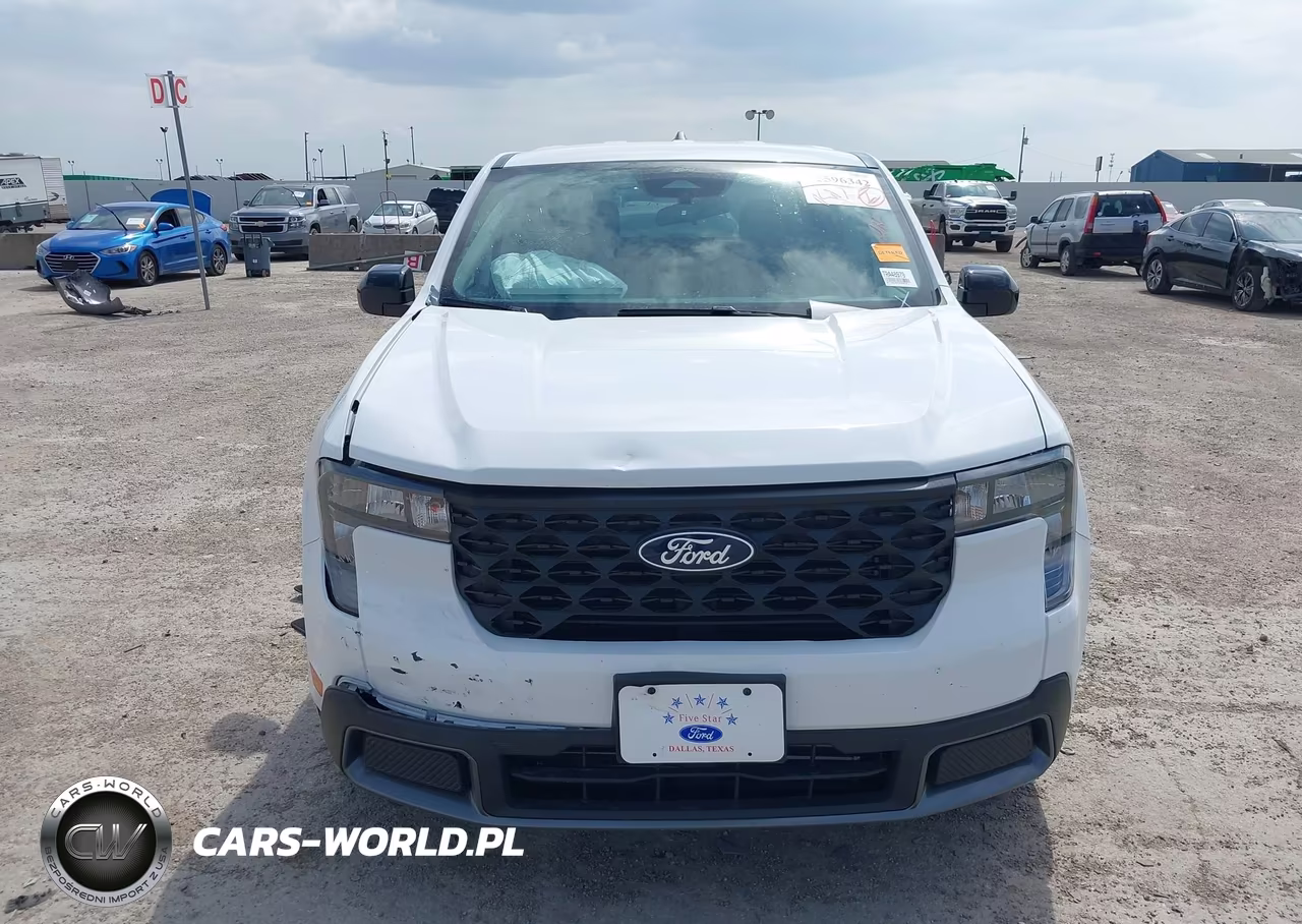 2026 Ford Maverick Xlt VIN:3FTTW8JA8TRA48979 - 12