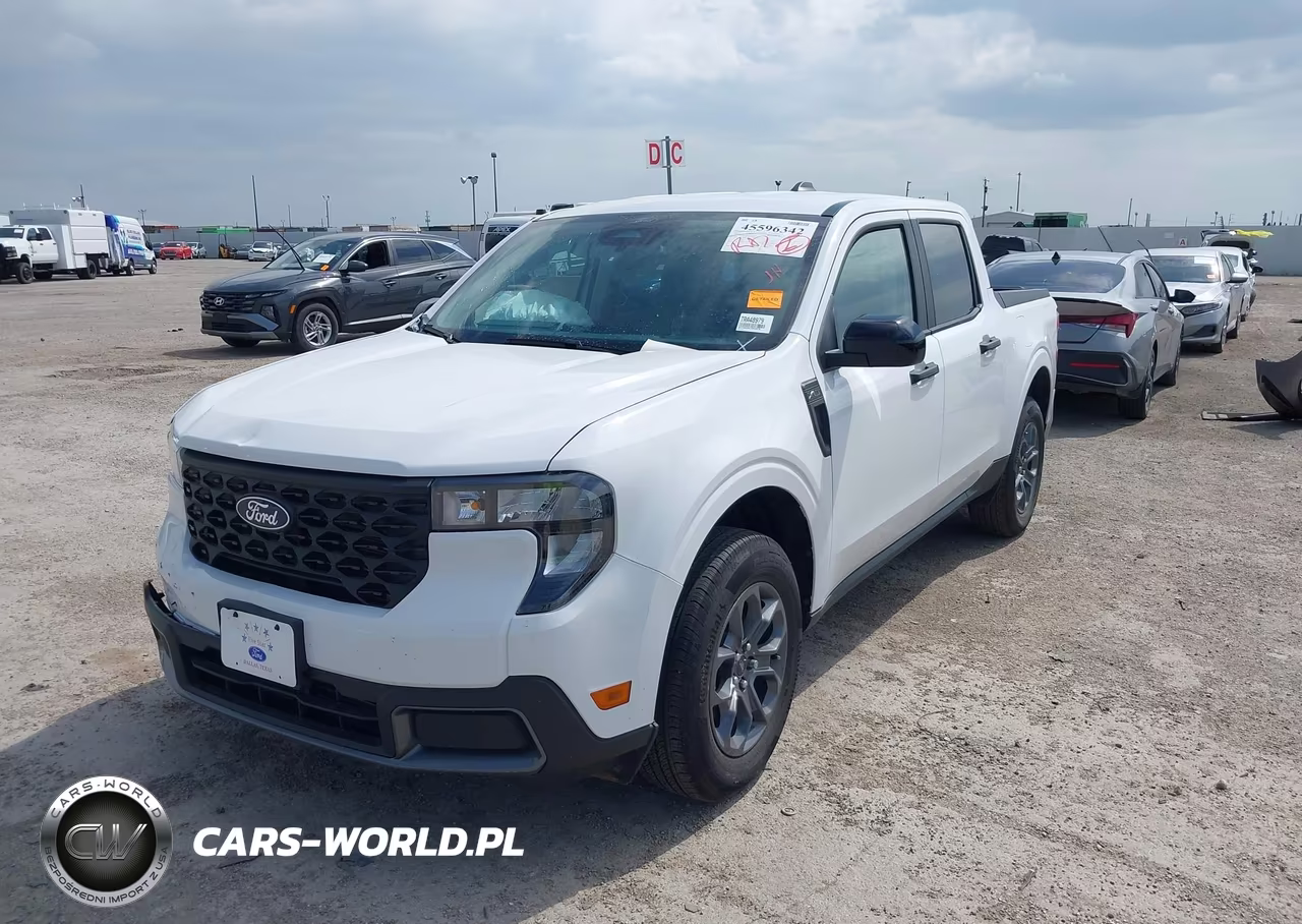 2026 Ford Maverick Xlt VIN:3FTTW8JA8TRA48979 - 2