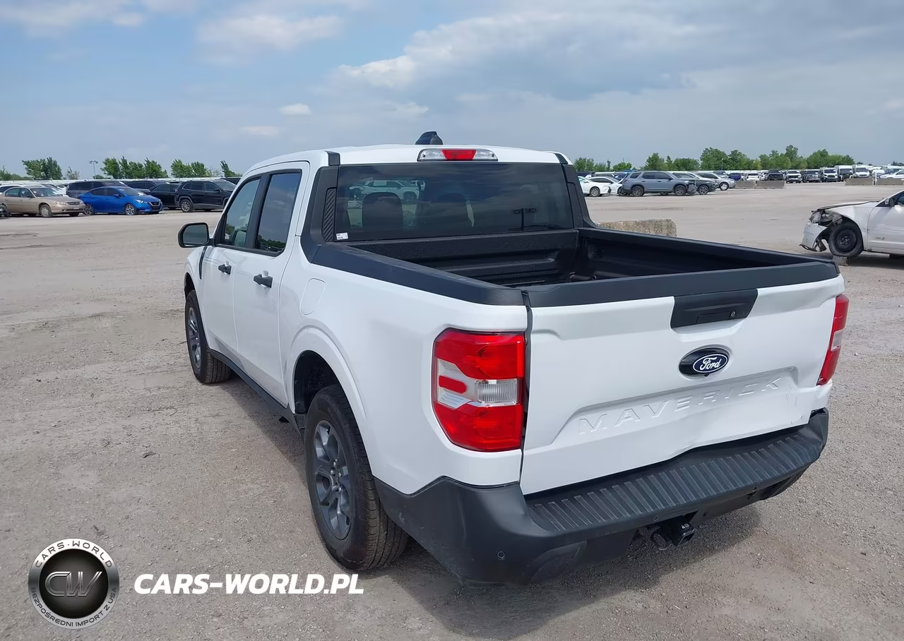 2026 Ford Maverick Xlt VIN:3FTTW8JA8TRA48979 - 3