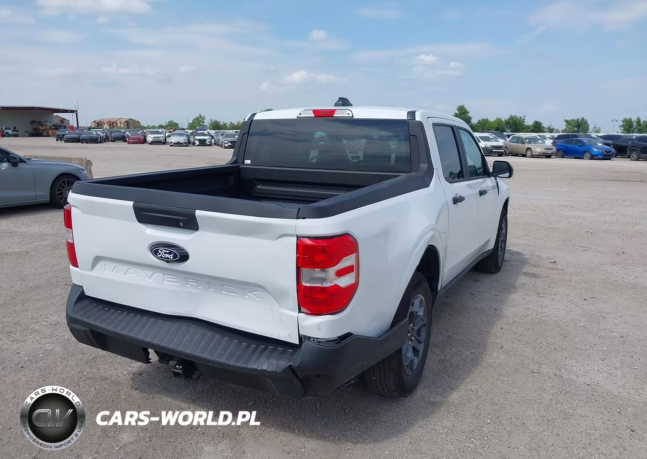 2026 Ford Maverick Xlt VIN:3FTTW8JA8TRA48979 - 4