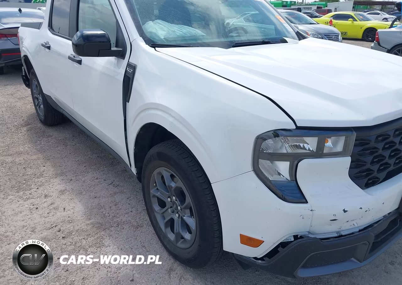 2026 Ford Maverick Xlt VIN:3FTTW8JA8TRA48979 - 6
