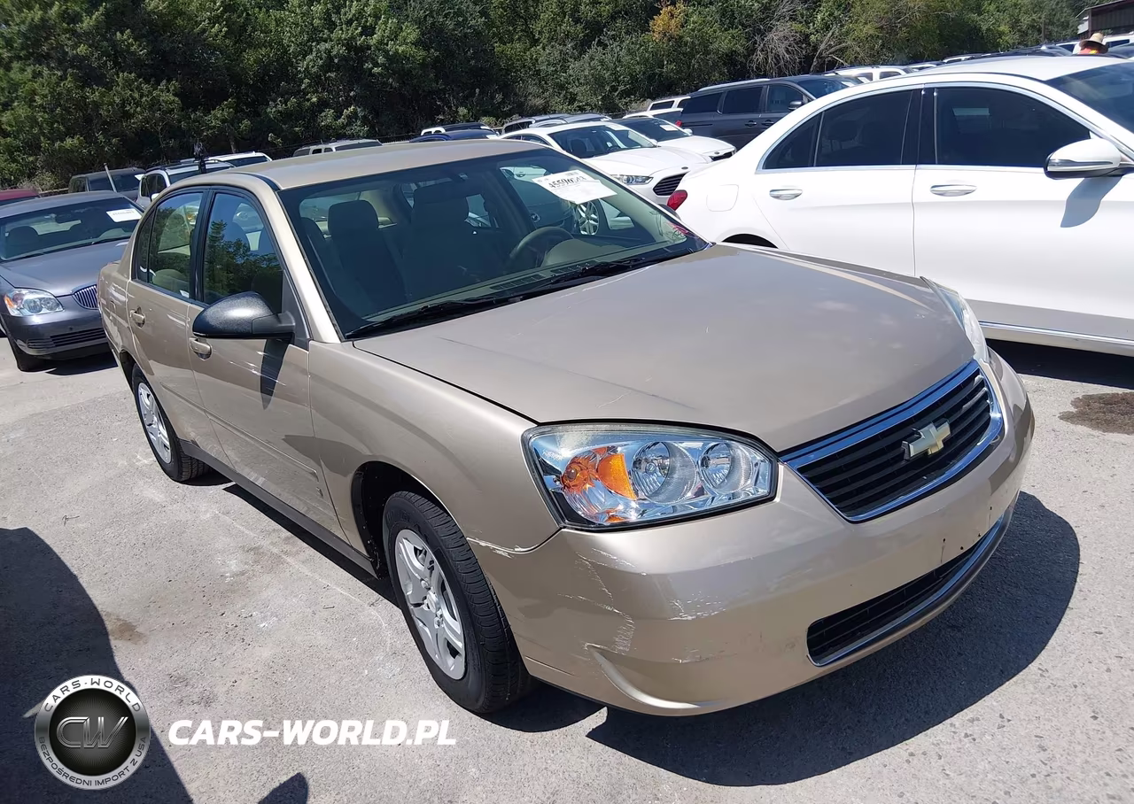 2007 Chevrolet Malibu Ls W-1Ls