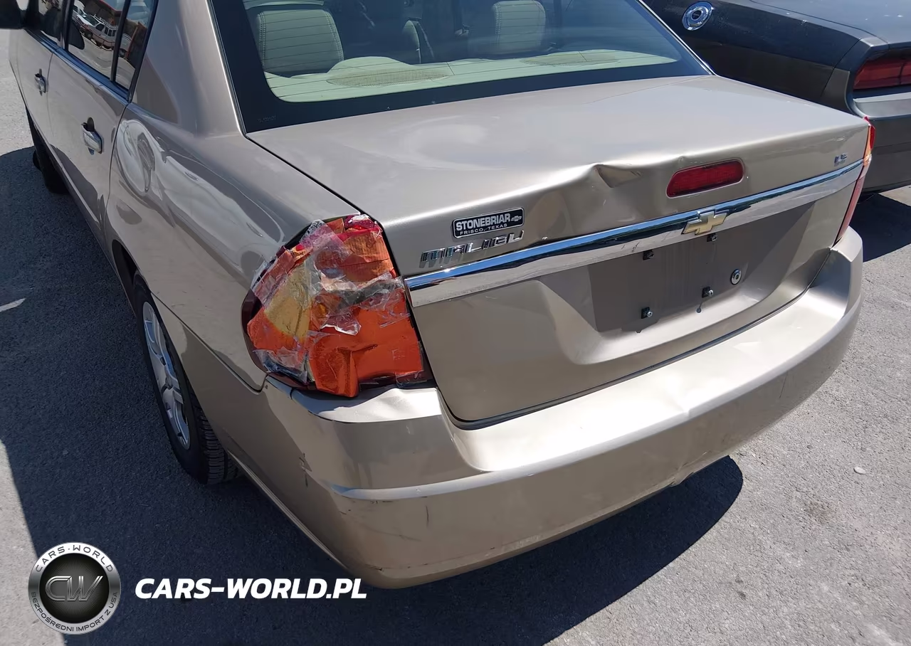 2007 Chevrolet Malibu Ls W-1Ls VIN:1G1ZS58F97F314804 - 12