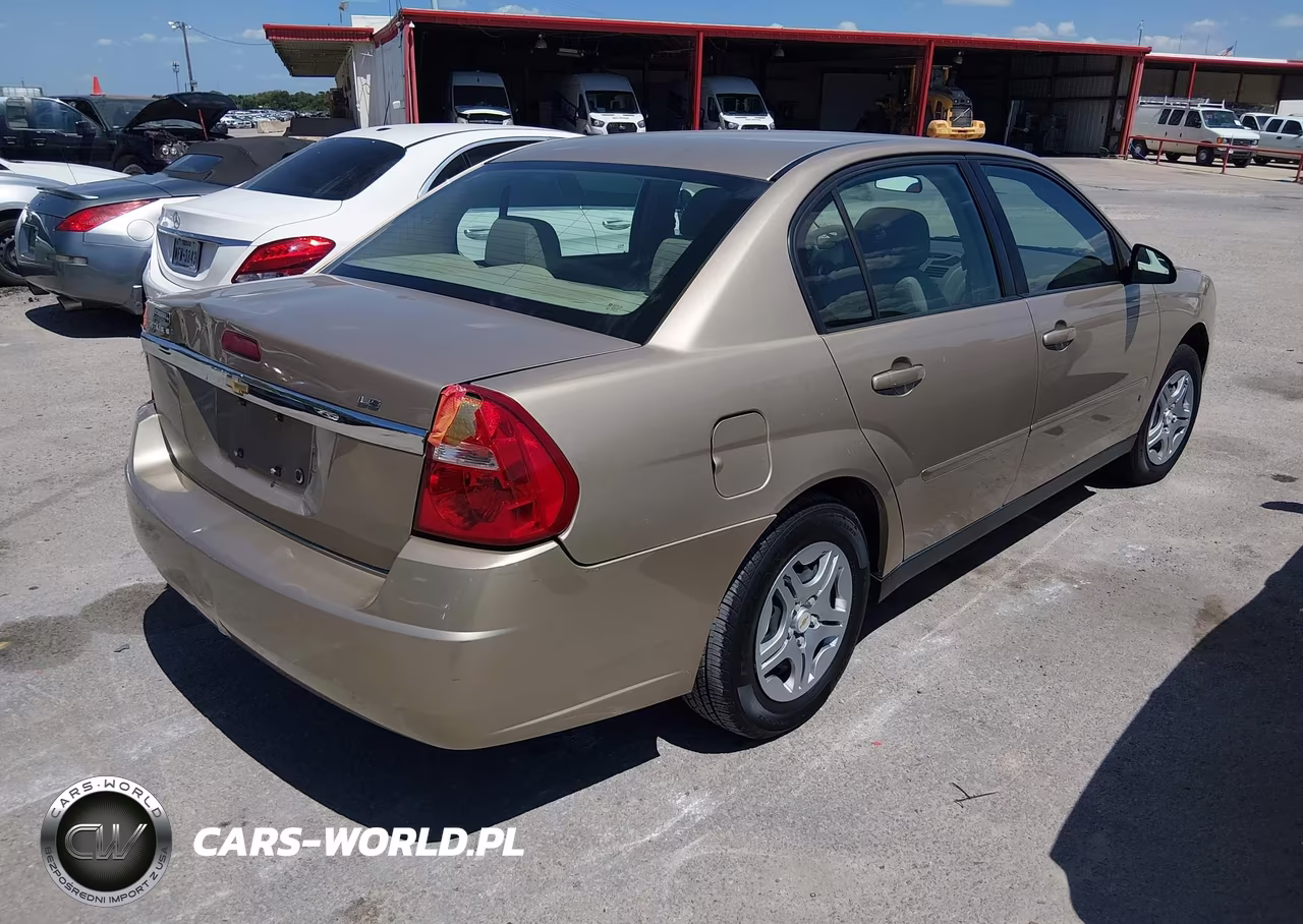 2007 Chevrolet Malibu Ls W-1Ls VIN:1G1ZS58F97F314804 - 4