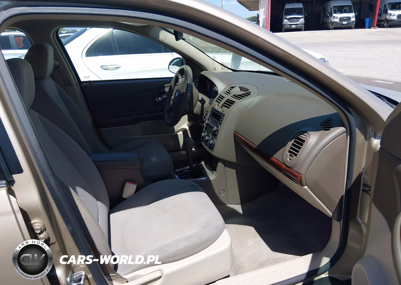 2007 Chevrolet Malibu Ls W-1Ls VIN:1G1ZS58F97F314804 - 5