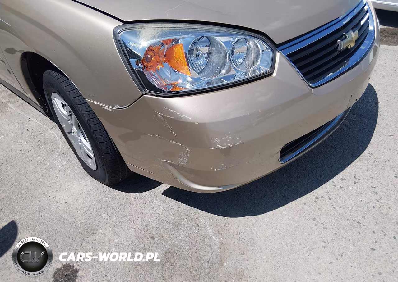 2007 Chevrolet Malibu Ls W-1Ls VIN:1G1ZS58F97F314804 - 6