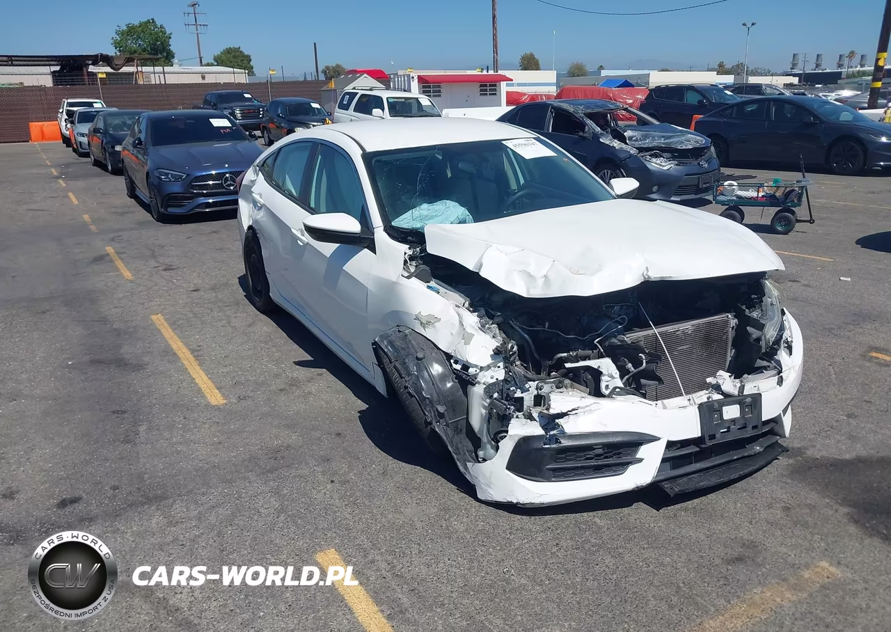 2017 Honda Civic Lx – zdjęcie 1 z 18