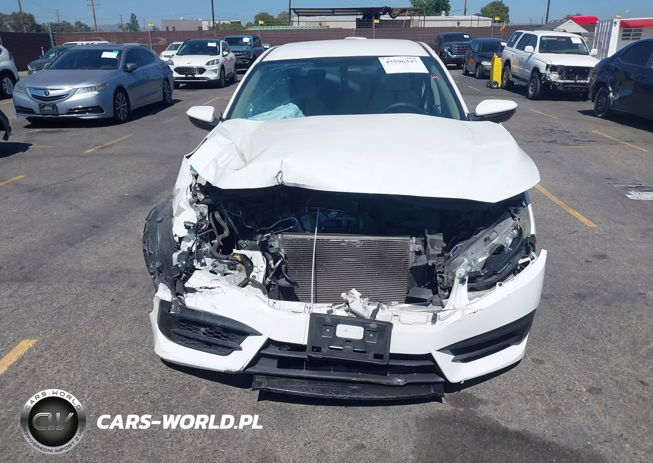 2017 Honda Civic Lx VIN:2HGFC2F56HH515884 - 12