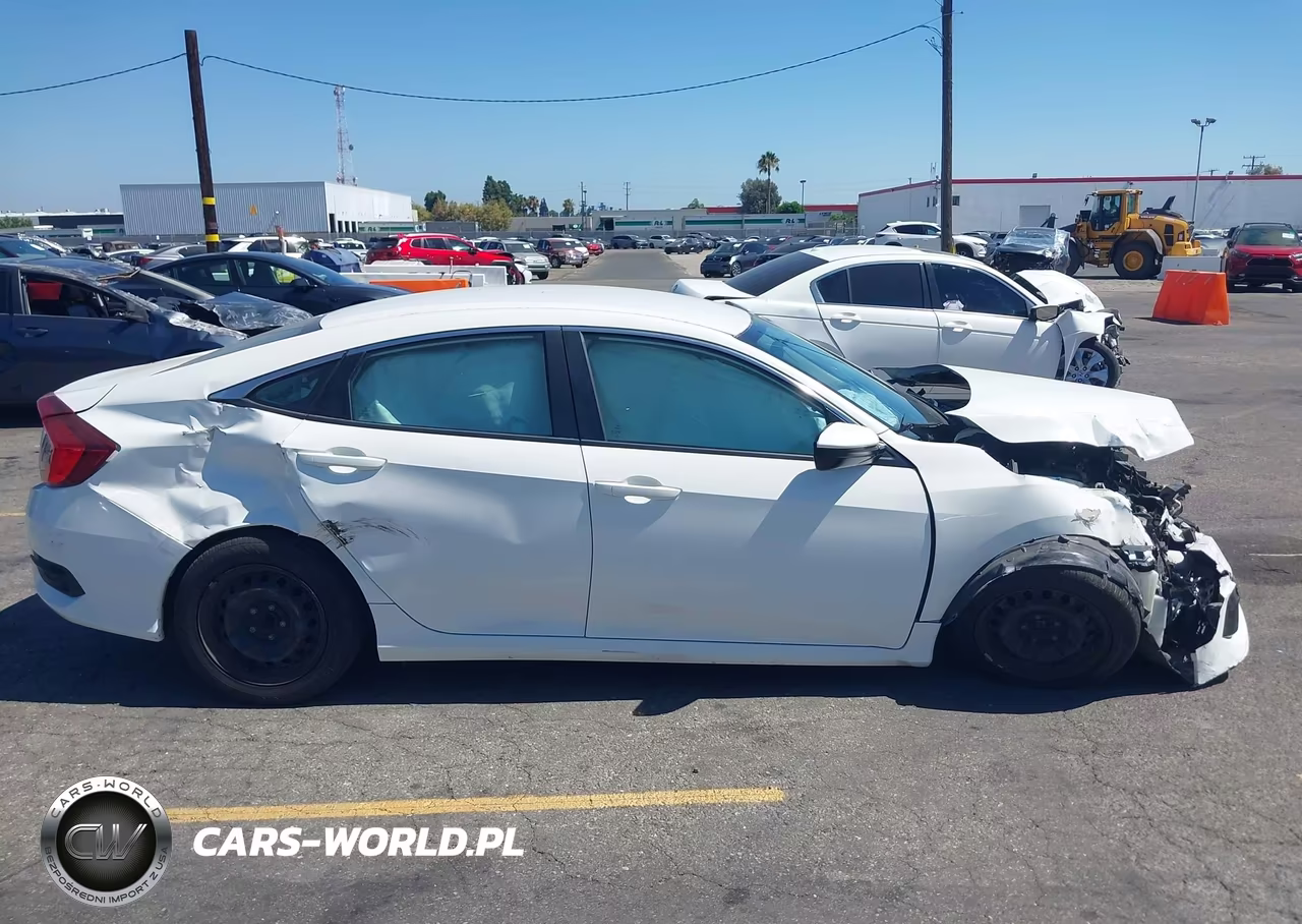 2017 Honda Civic Lx VIN:2HGFC2F56HH515884 - 13