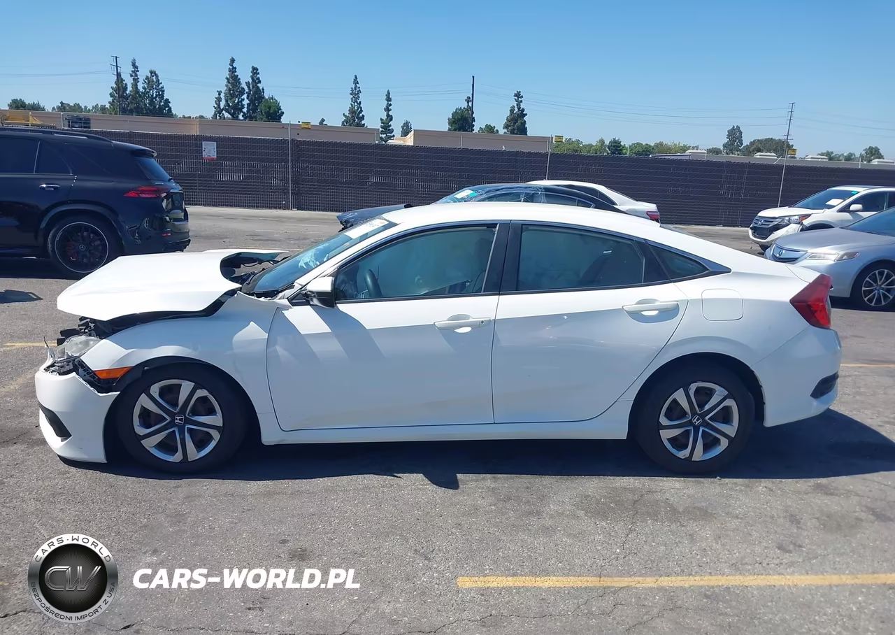 2017 Honda Civic Lx VIN:2HGFC2F56HH515884 - 14