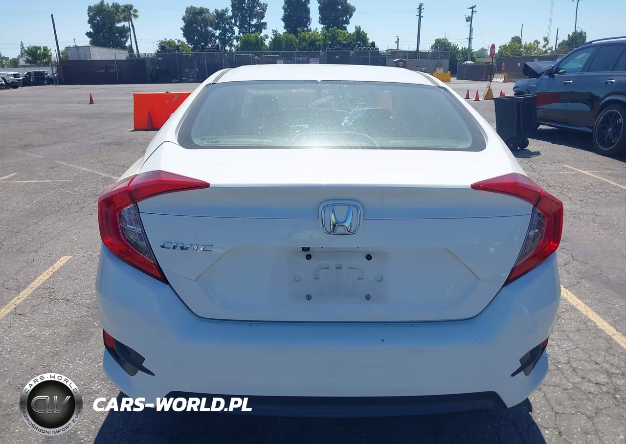 2017 Honda Civic Lx VIN:2HGFC2F56HH515884 - 16