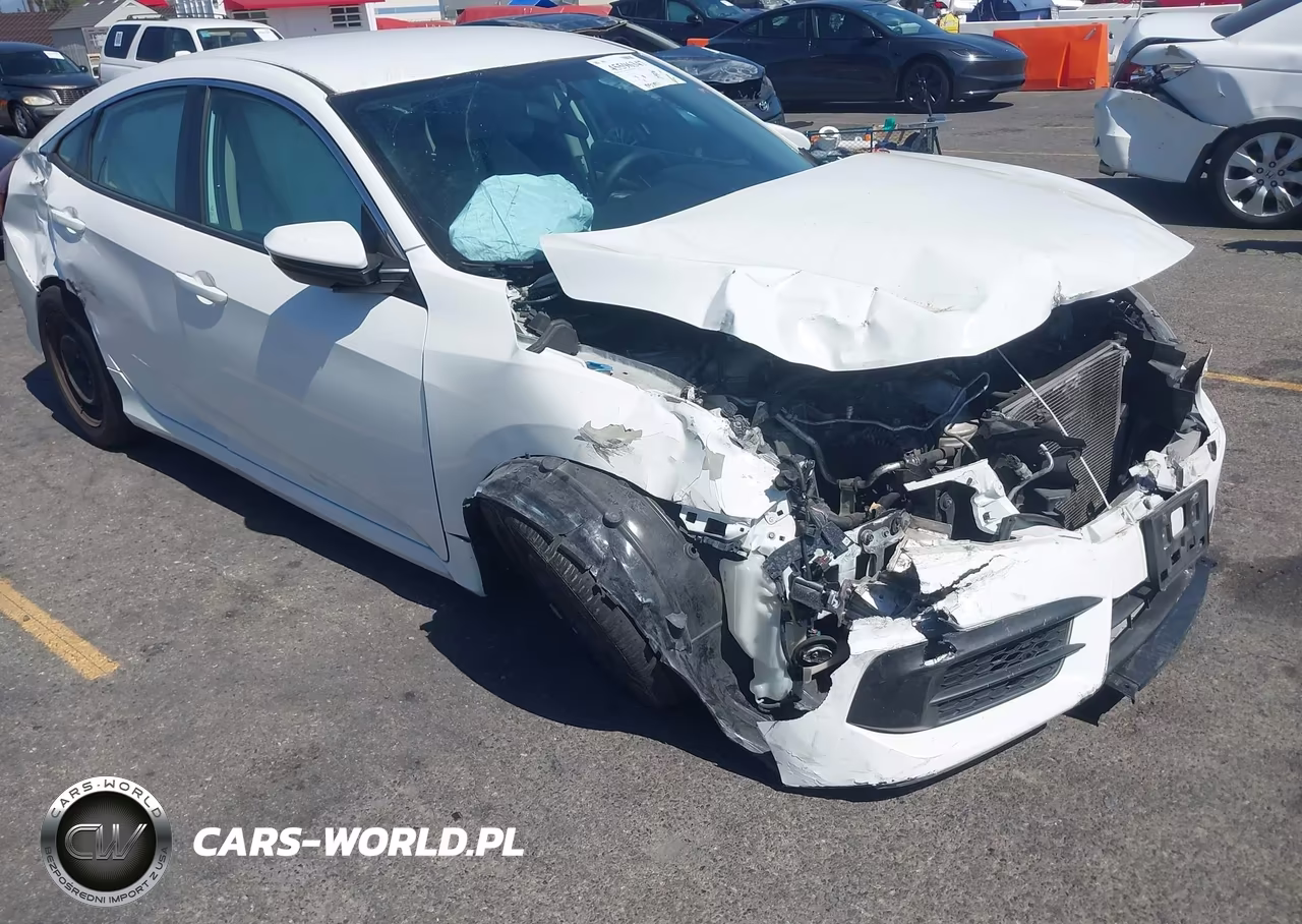 2017 Honda Civic Lx VIN:2HGFC2F56HH515884 - 17