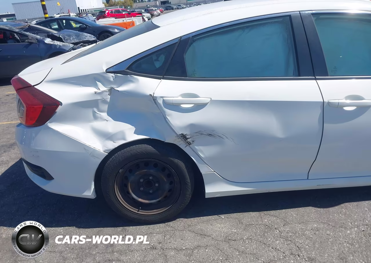 2017 Honda Civic Lx VIN:2HGFC2F56HH515884 - 18